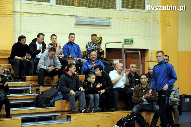 Zakończenie sezonu 2011/2012 - Szubińskiej Ligi Piłki Halowej 