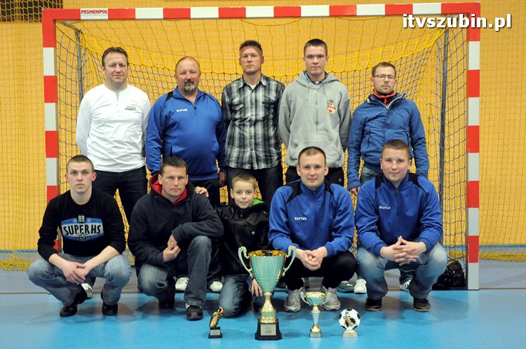 Zakończenie sezonu 2011/2012 - Szubińskiej Ligi Piłki Halowej 