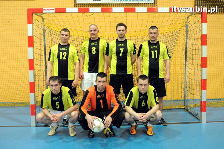 Zakończenie sezonu 2011/2012 - Szubińskiej Ligi Piłki Halowej 