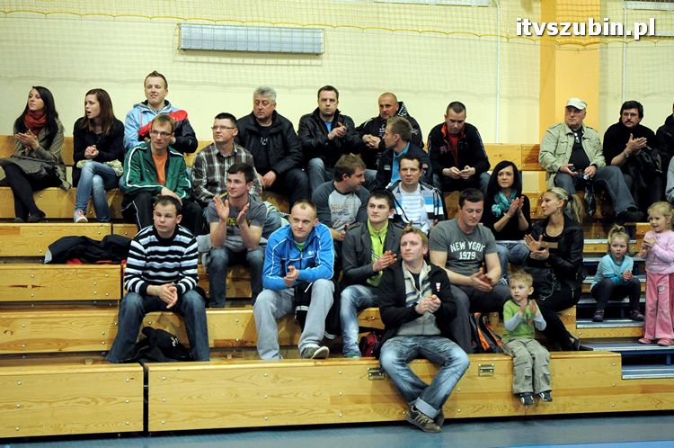 Zakończenie sezonu 2011/2012 - Szubińskiej Ligi Piłki Halowej 