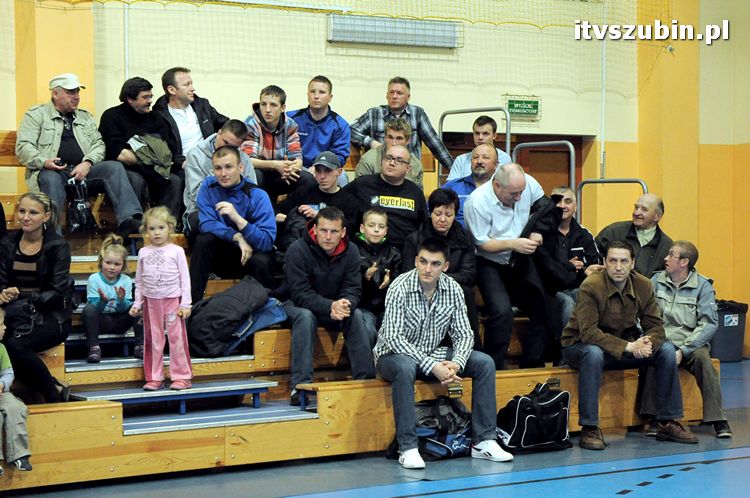 Zakończenie sezonu 2011/2012 - Szubińskiej Ligi Piłki Halowej 
