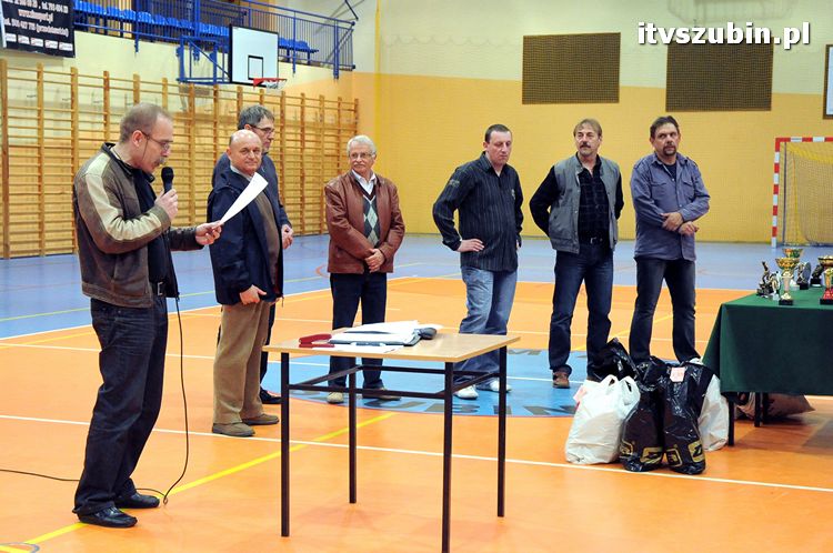 Zakończenie sezonu 2011/2012 - Szubińskiej Ligi Piłki Halowej 