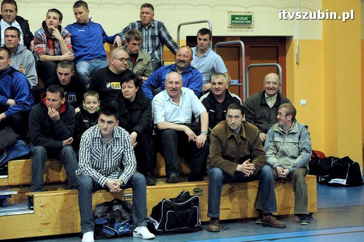 Zakończenie sezonu 2011/2012 - Szubińskiej Ligi Piłki Halowej 