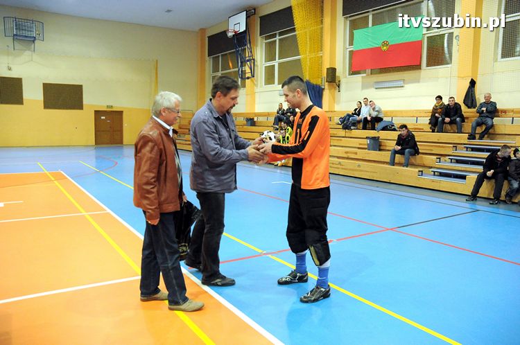 Zakończenie sezonu 2011/2012 - Szubińskiej Ligi Piłki Halowej 