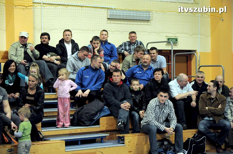 Zakończenie sezonu 2011/2012 - Szubińskiej Ligi Piłki Halowej 