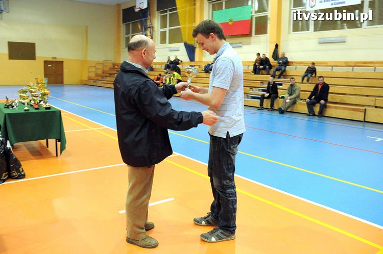 Zakończenie sezonu 2011/2012 - Szubińskiej Ligi Piłki Halowej 