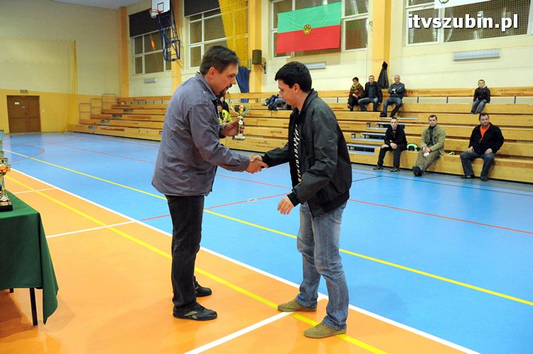 Zakończenie sezonu 2011/2012 - Szubińskiej Ligi Piłki Halowej 
