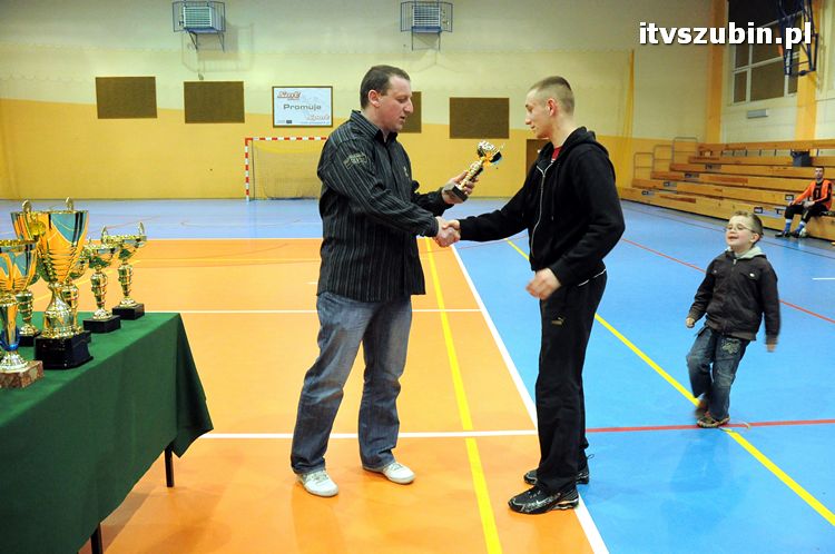Zakończenie sezonu 2011/2012 - Szubińskiej Ligi Piłki Halowej 