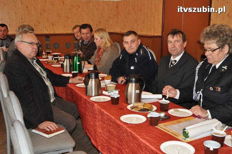 Zebranie Sołtysów z Gminy Szubin