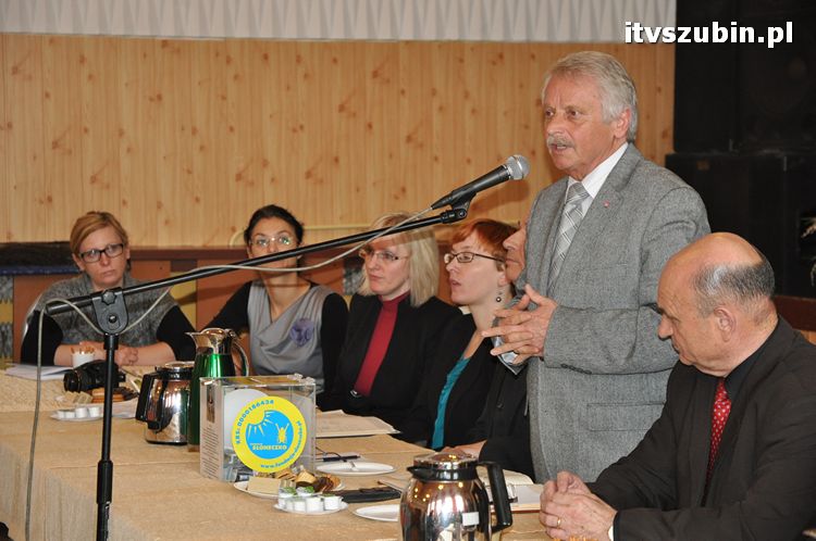 Zebranie Sołtysów z Gminy Szubin