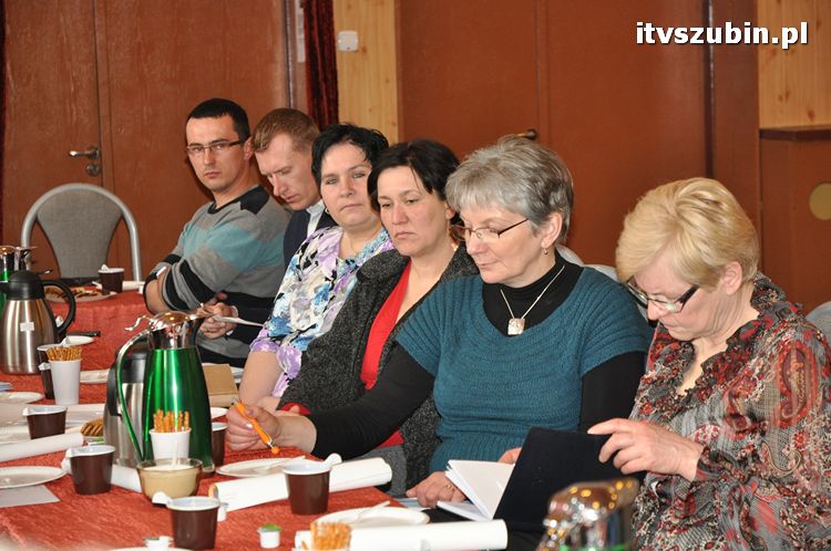 Zebranie Sołtysów z Gminy Szubin