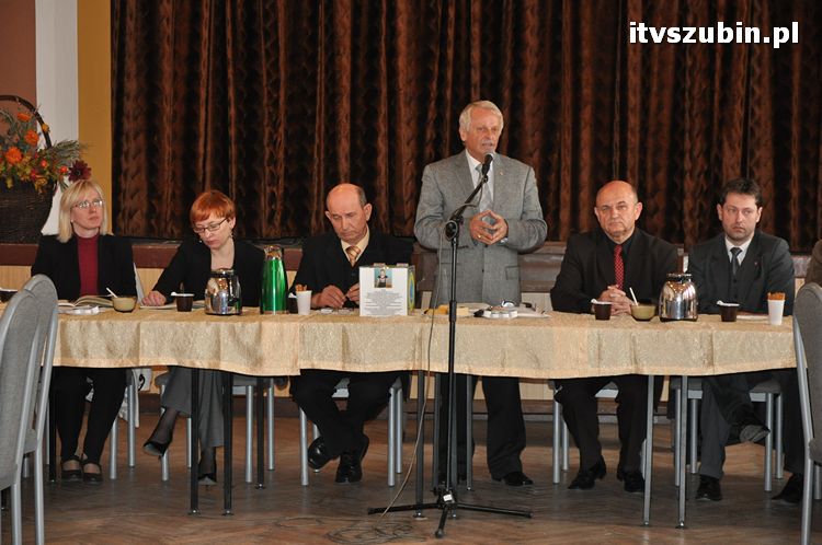 Zebranie Sołtysów z Gminy Szubin
