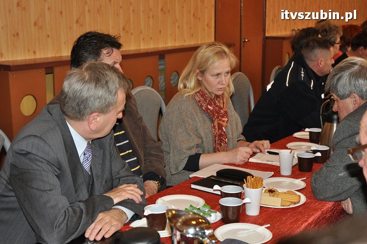 Zebranie Sołtysów z Gminy Szubin