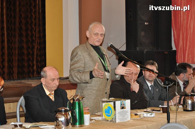 Zebranie Sołtysów z Gminy Szubin