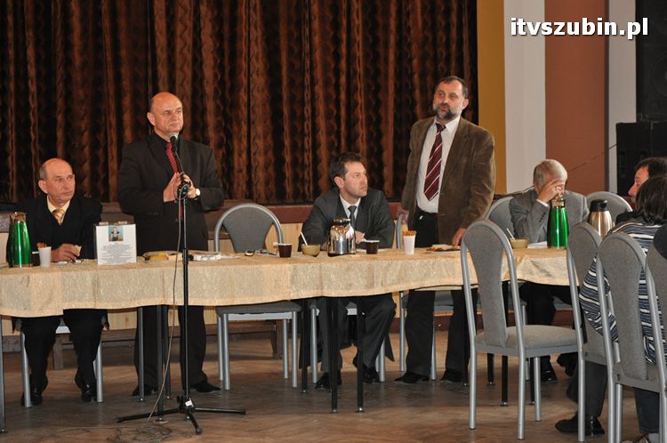 Zebranie Sołtysów z Gminy Szubin