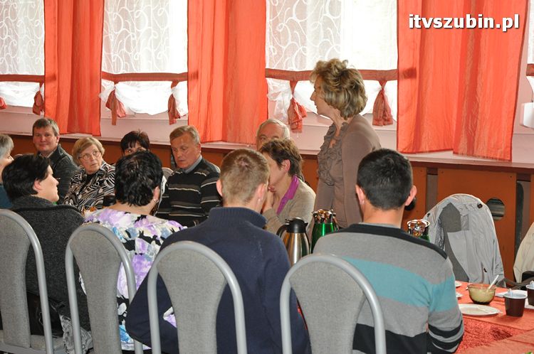 Zebranie Sołtysów z Gminy Szubin