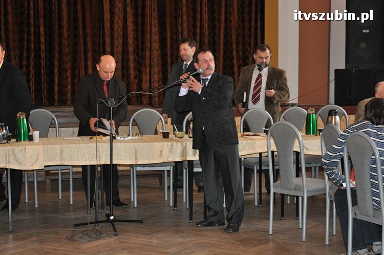 Zebranie Sołtysów z Gminy Szubin
