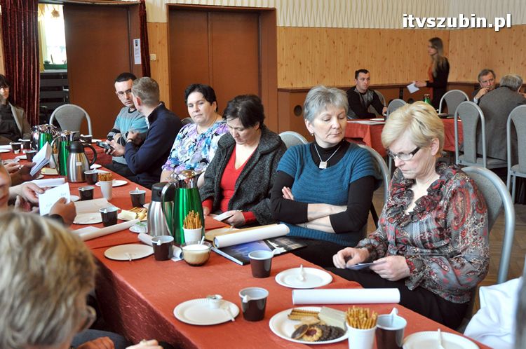 Zebranie Sołtysów z Gminy Szubin