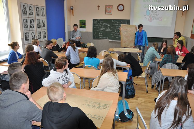 Mam haka na raka - kampania społeczna w szubińskim liceum