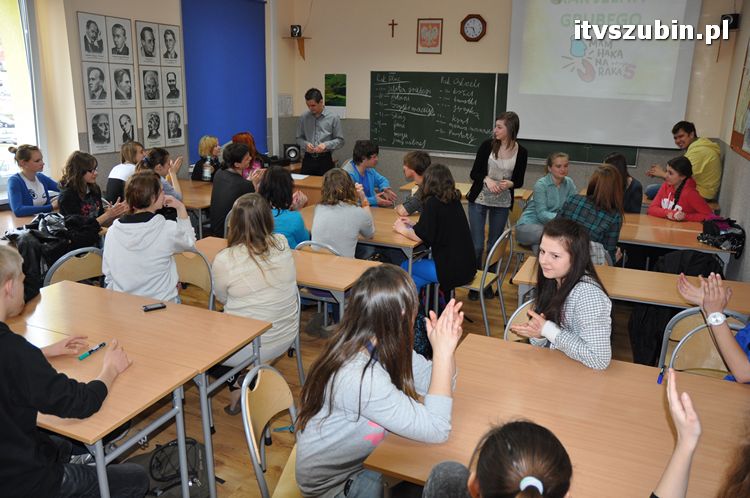 Mam haka na raka - kampania społeczna w szubińskim liceum