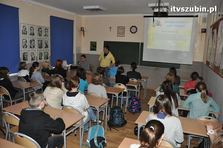 Mam haka na raka - kampania społeczna w szubińskim liceum