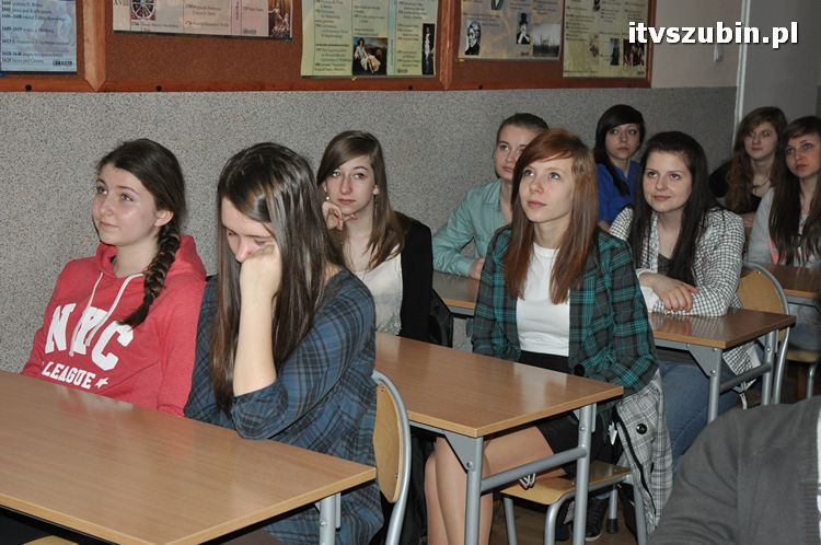 Mam haka na raka - kampania społeczna w szubińskim liceum