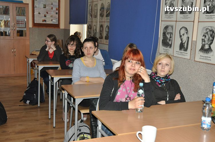 Mam haka na raka - kampania społeczna w szubińskim liceum
