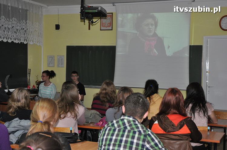 Mam haka na raka - kampania społeczna w szubińskim liceum