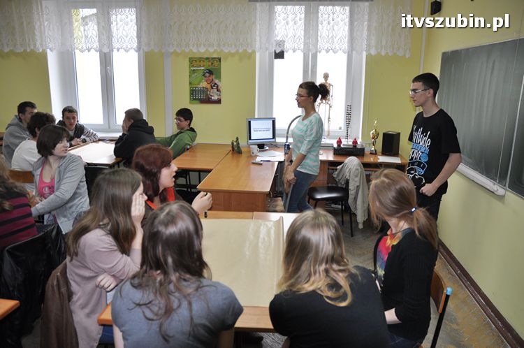 Mam haka na raka - kampania społeczna w szubińskim liceum