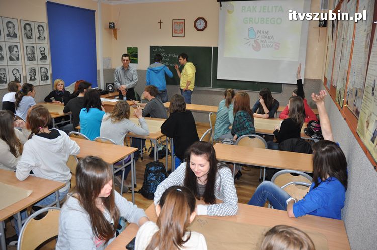 Mam haka na raka - kampania społeczna w szubińskim liceum