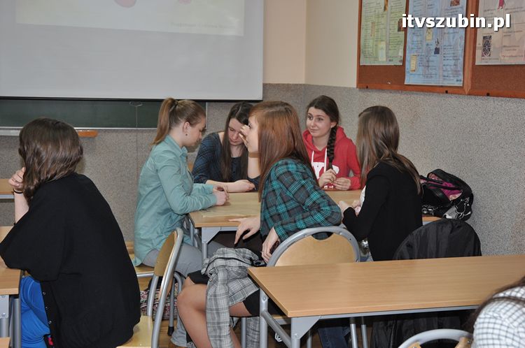 Mam haka na raka - kampania społeczna w szubińskim liceum