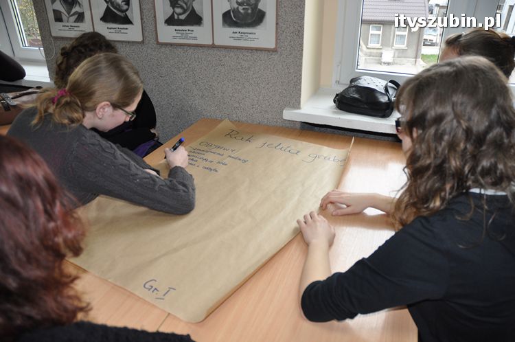 Mam haka na raka - kampania społeczna w szubińskim liceum