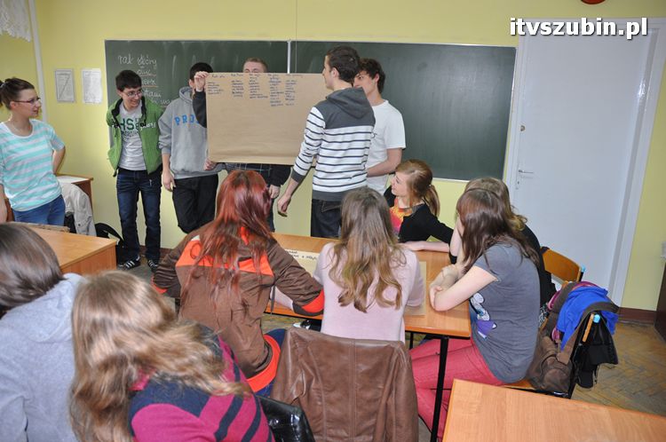 Mam haka na raka - kampania społeczna w szubińskim liceum