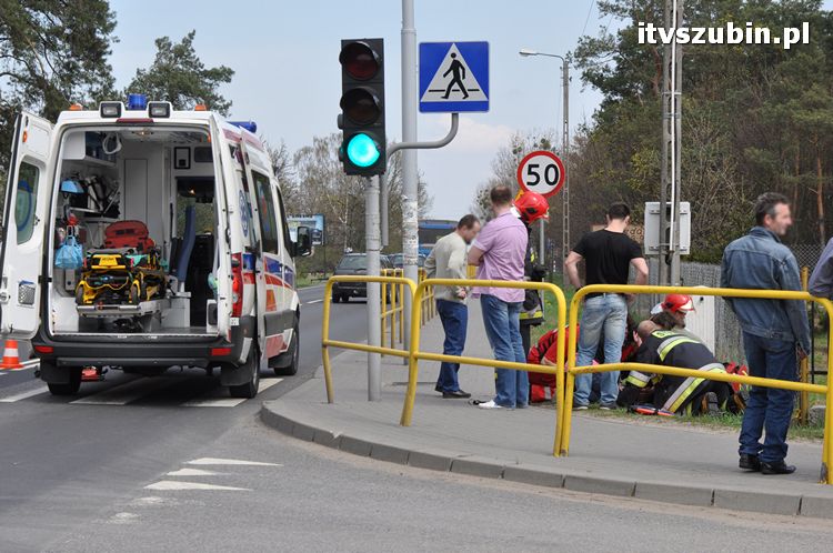 Potrącenie dziecka w Kołaczkowie