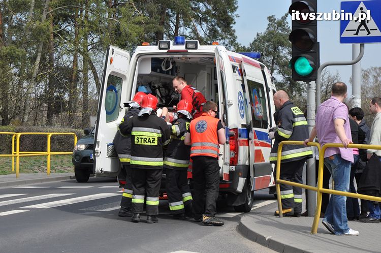 Potrącenie dziecka w Kołaczkowie