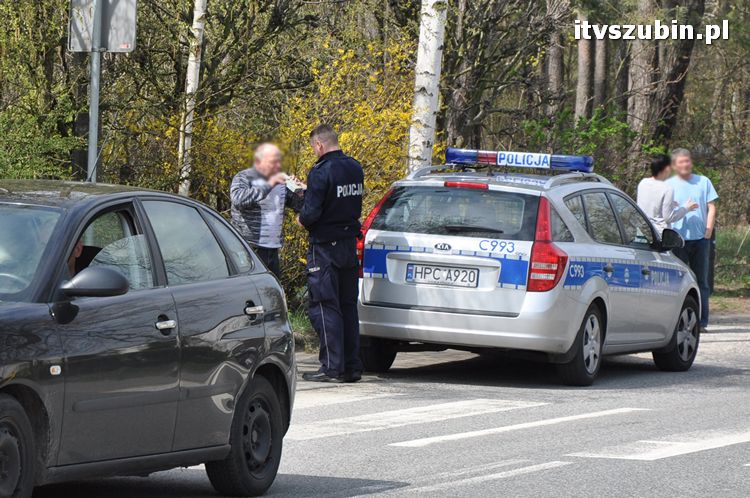 Potrącenie dziecka w Kołaczkowie