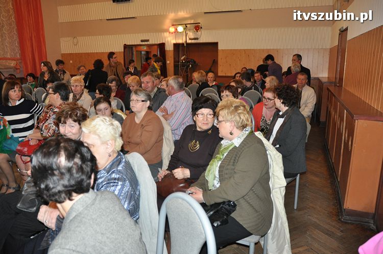Nie chciała być aktorką - spotkanie z Anną Seniuk w SDK