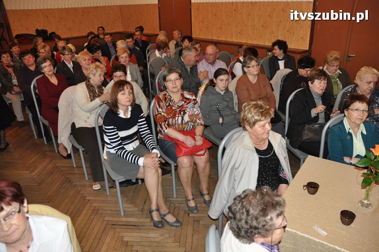 Nie chciała być aktorką - spotkanie z Anną Seniuk w SDK