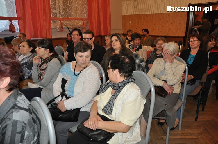 Nie chciała być aktorką - spotkanie z Anną Seniuk w SDK