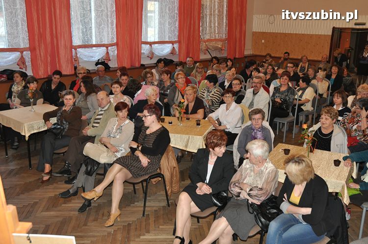 Nie chciała być aktorką - spotkanie z Anną Seniuk w SDK