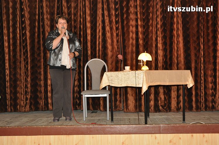 Nie chciała być aktorką - spotkanie z Anną Seniuk w SDK