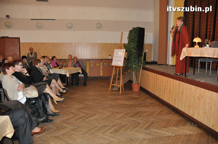 Nie chciała być aktorką - spotkanie z Anną Seniuk w SDK