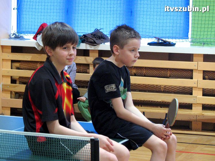 I Rodzinny Turniej Tenisa Stołowego w Rynarzewie