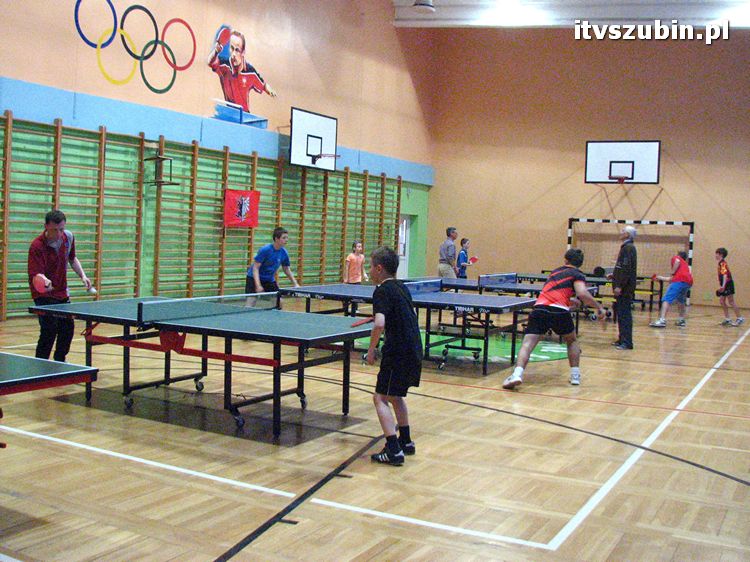 I Rodzinny Turniej Tenisa Stołowego w Rynarzewie