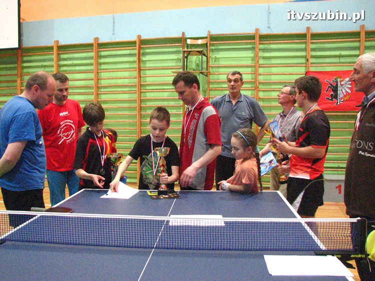 I Rodzinny Turniej Tenisa Stołowego w Rynarzewie