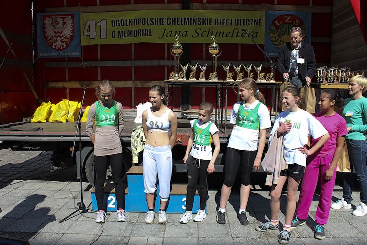 41. Ogólnopolskie Biegi Uliczne o Memoriał im. Jana Szmeltera w Chełmnie