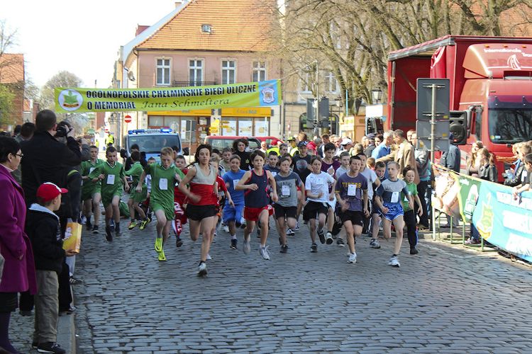 41. Ogólnopolskie Biegi Uliczne o Memoriał im. Jana Szmeltera w Chełmnie