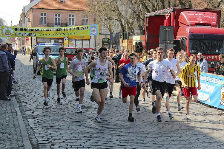 41. Ogólnopolskie Biegi Uliczne o Memoriał im. Jana Szmeltera w Chełmnie