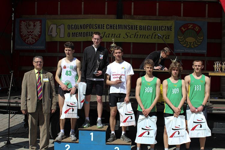 41. Ogólnopolskie Biegi Uliczne o Memoriał im. Jana Szmeltera w Chełmnie