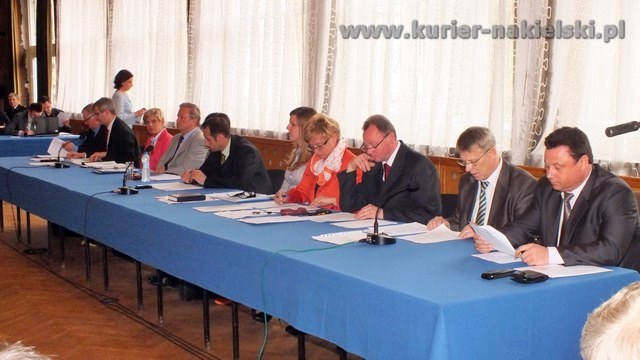 XVIII Sesja Rady Powiatu w Nakle nad Notecią